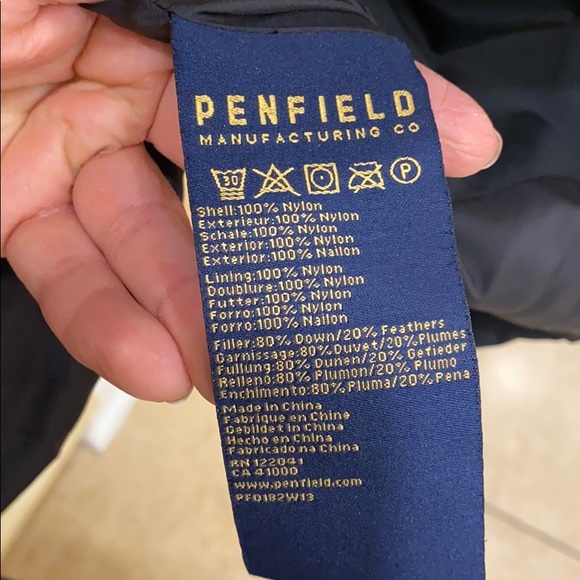 Penfield winter coat - Picture 5 of 5